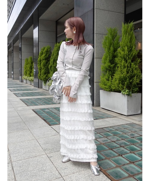 JUMELLE（ジュメロ）の「seed pearl pierce（ピアス（両耳用）・レディース・ホワイト・FREE）」の16枚目の写真