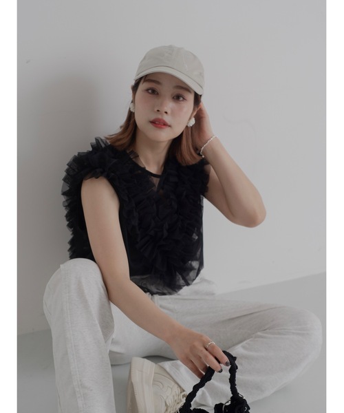 JUMELLE（ジュメロ）の「seed pearl pierce（ピアス（両耳用）・レディース・ホワイト・FREE）」の10枚目の写真