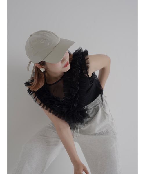 JUMELLE（ジュメロ）の「seed pearl pierce（ピアス（両耳用）・レディース・ホワイト・FREE）」の11枚目の写真