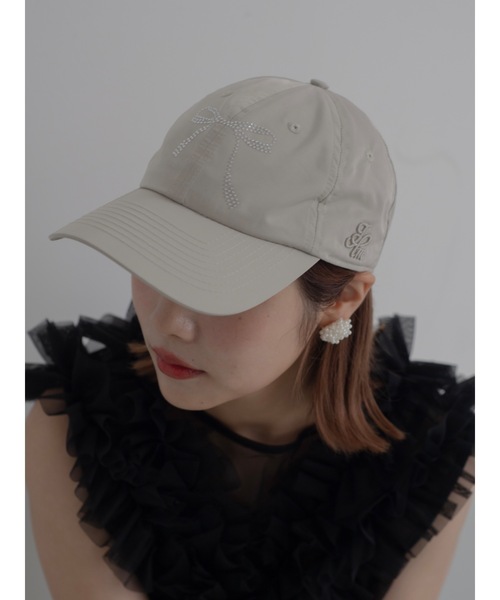 JUMELLE（ジュメロ）の「seed pearl pierce（ピアス（両耳用）・レディース・ホワイト・FREE）」の2枚目の写真