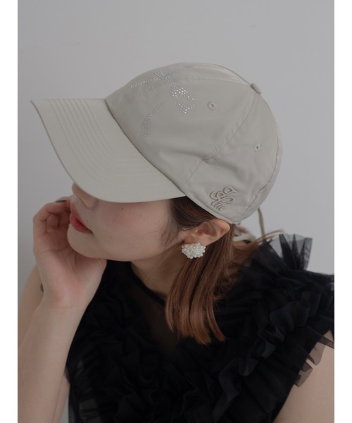 JUMELLE（ジュメロ）の「seed pearl pierce（ピアス（両耳用）・レディース・ホワイト・FREE）」の4枚目の写真