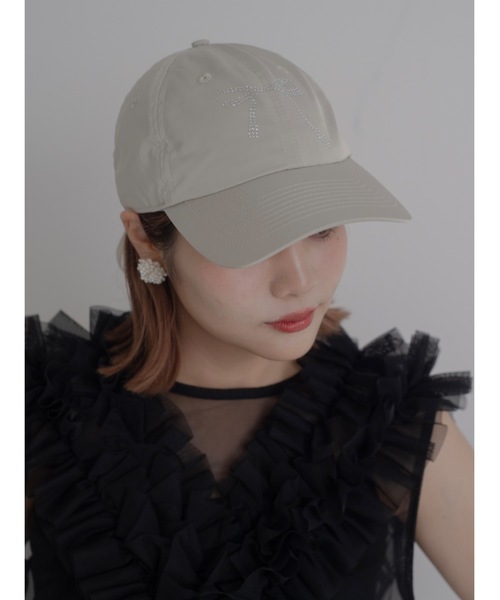 JUMELLE（ジュメロ）の「seed pearl pierce（ピアス（両耳用）・レディース・ホワイト・FREE）」の5枚目の写真