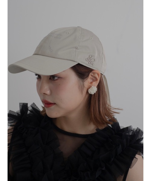 JUMELLE（ジュメロ）の「seed pearl pierce（ピアス（両耳用）・レディース・ホワイト・FREE）」の6枚目の写真