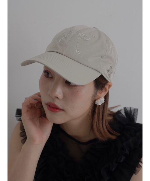 JUMELLE（ジュメロ）の「seed pearl pierce（ピアス（両耳用）・レディース・ホワイト・FREE）」の7枚目の写真