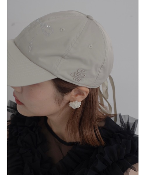 JUMELLE（ジュメロ）の「seed pearl pierce（ピアス（両耳用）・レディース・ホワイト・FREE）」の8枚目の写真