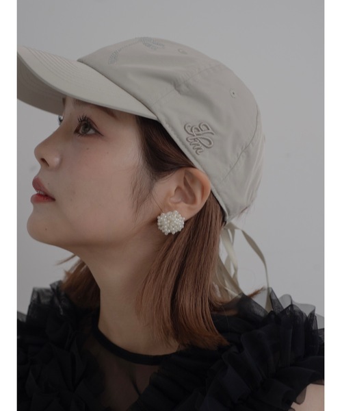 JUMELLE（ジュメロ）の「seed pearl pierce（ピアス（両耳用）・レディース・ホワイト・FREE）」の21枚目の写真