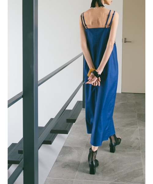 sahara（サハラ）の「Cutout Design Dress/カットアウトデザイン