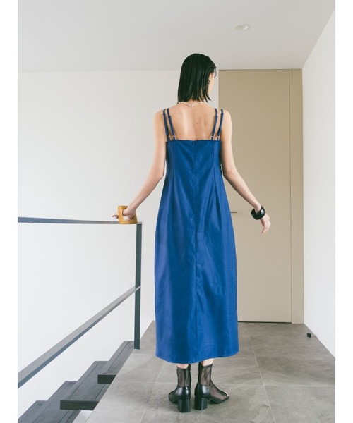 WRYHT ライト SAHARA DRESS サハラドレス WRYHT/SAHARA DRESS(HYDRANGEA)