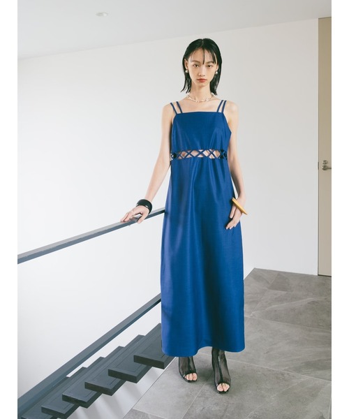 sahara（サハラ）の「Cutout Design Dress/カットアウトデザイン