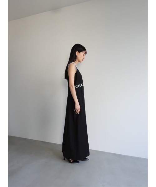 sahara（サハラ）の「Cutout Design Dress/カットアウトデザイン