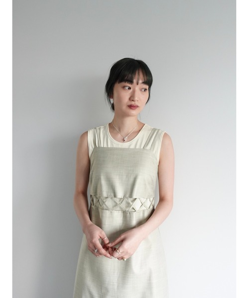 sahara（サハラ）の「Cutout Design Dress/カットアウトデザイン