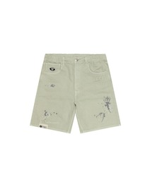 AAPE WOVEN SHORTS