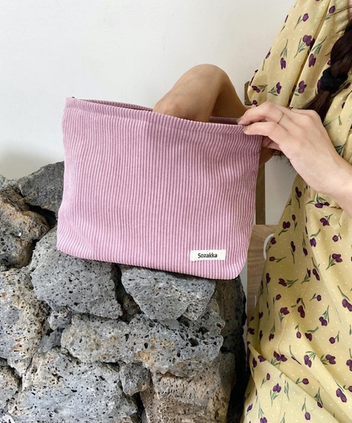 urbanfemine./コーデュロイポーチ U7247（ポーチ）｜TONE SELECT GOODS