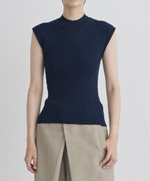 STUDIOUS | 【STUDIOUS/ステュディオス】ノースリーブリブニットトップス(ニット/セーター)