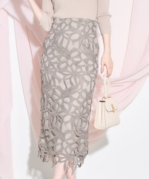 tocco closet | 【ZOZO限定】リボンレースタイトスカート(スカート)