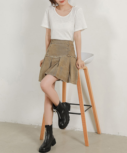 DAY CLOSET（デイ クローゼット）の「レディース ヘルシーネックストラップシアーTシャツ（Tシャツ/カットソー・レディース・ブラック/ホワイト・L/M）」の17枚目の写真