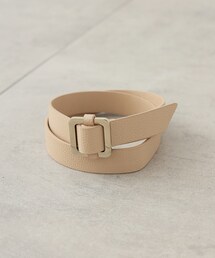 GALLEST | スクエアバックルベルト(ベルト)