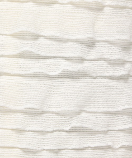 mysty woman（ミスティウーマン）の「ティアードキャミワンピース　128566（ワンピース・レディース・オフホワイト/ブラック・FREE）」の14枚目の写真