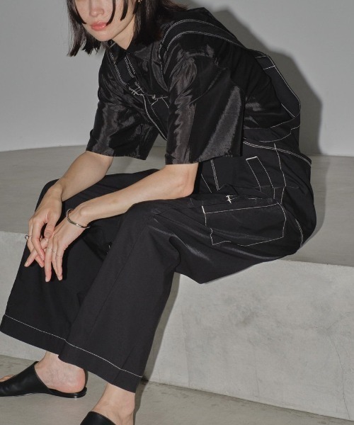 セール】TODAYFUL Satin Short Shirts 12410406（シャツ/ブラウス