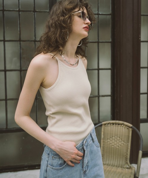 カップインアメスリタンク（タンクトップ）｜HANNE（アン）の