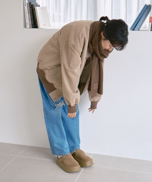 『Ami✖️puma』マフラー&ニットキャップ PUMA(プーマ) AMI PARIS(アミ パリス) ニットキャップ・ビーニー