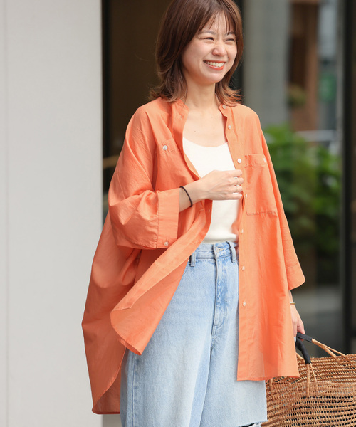 journal standard ささげ コットン シアージャケット