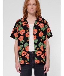Nudie Jeans | Arvid フラワー アロハシャツ(シャツ/ブラウス)
