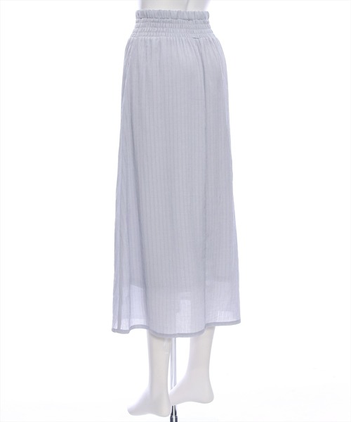 clear（クリア）の「ギャザーフレアスカート[セットアップ可能 大人 フェミニン]≪再入荷≫（スカート・レディース・ミント/イエロー/グレー・F）」の7枚目の写真