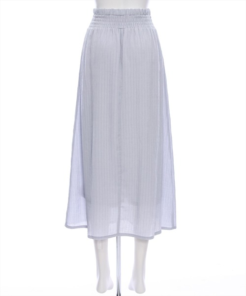 clear（クリア）の「ギャザーフレアスカート[セットアップ可能 大人 フェミニン]≪再入荷≫（スカート・レディース・ミント/イエロー/グレー・F）」の8枚目の写真