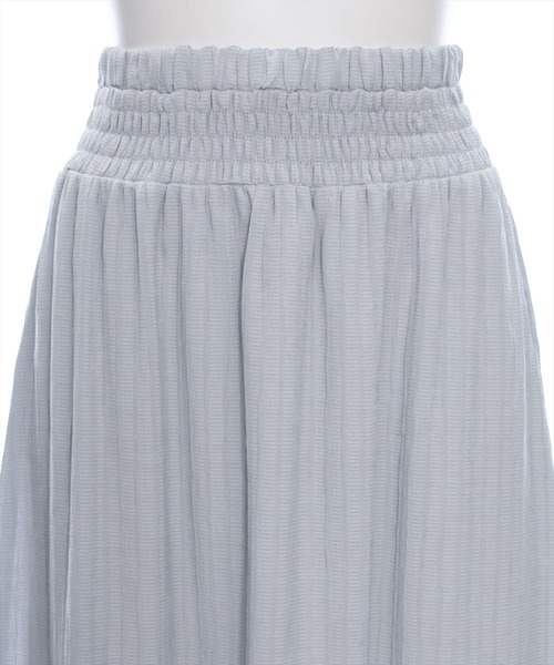 clear（クリア）の「ギャザーフレアスカート[セットアップ可能 大人 フェミニン]≪再入荷≫（スカート・レディース・ミント/イエロー/グレー・F）」の9枚目の写真