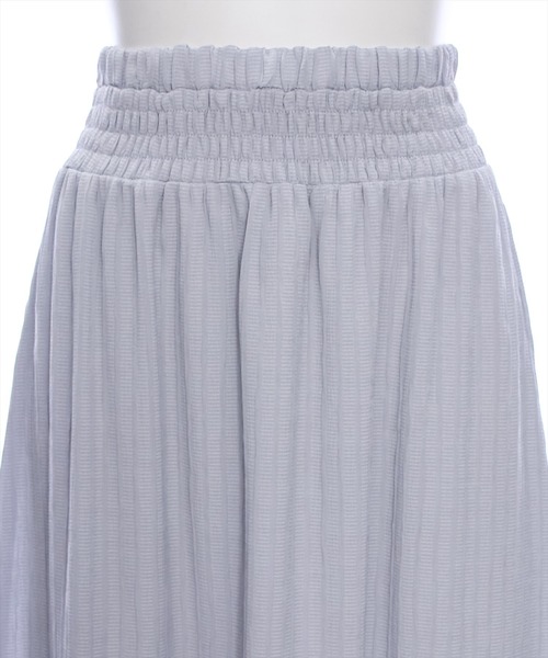 clear（クリア）の「ギャザーフレアスカート[セットアップ可能 大人 フェミニン]≪再入荷≫（スカート・レディース・ミント/イエロー/グレー・F）」の10枚目の写真