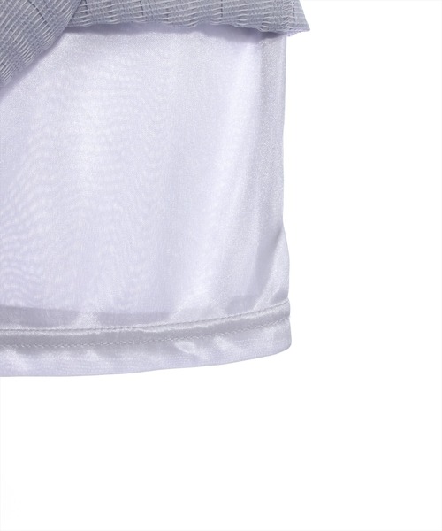 clear（クリア）の「ギャザーフレアスカート[セットアップ可能 大人 フェミニン]≪再入荷≫（スカート・レディース・ミント/イエロー/グレー・F）」の12枚目の写真