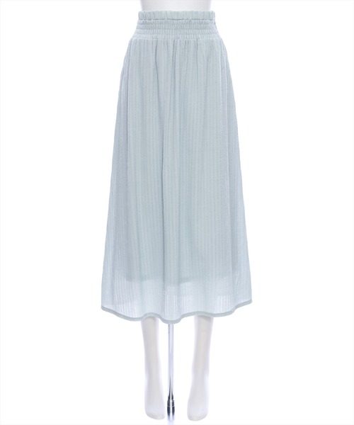 clear（クリア）の「ギャザーフレアスカート[セットアップ可能 大人 フェミニン]≪再入荷≫（スカート・レディース・ミント/イエロー/グレー・F）」の19枚目の写真