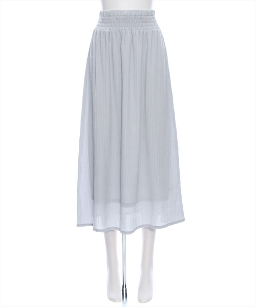 clear（クリア）の「ギャザーフレアスカート[セットアップ可能 大人 フェミニン]≪再入荷≫（スカート・レディース・ミント/イエロー/グレー・F）」の18枚目の写真