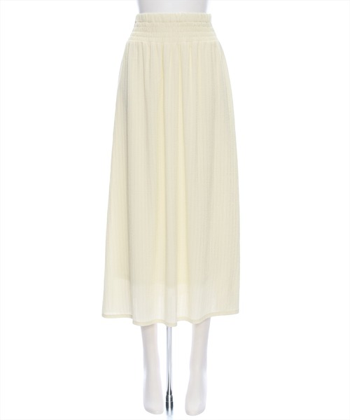 clear（クリア）の「ギャザーフレアスカート[セットアップ可能 大人 フェミニン]≪再入荷≫（スカート・レディース・ミント/イエロー/グレー・F）」の17枚目の写真