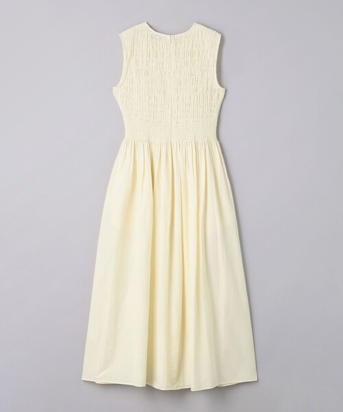 UNITED ARROWS（ユナイテッドアローズ）の「シャーリング ノースリーブ ワンピース（ワンピース・レディース・クリーム/ブラック・36/38）」の11枚目の写真