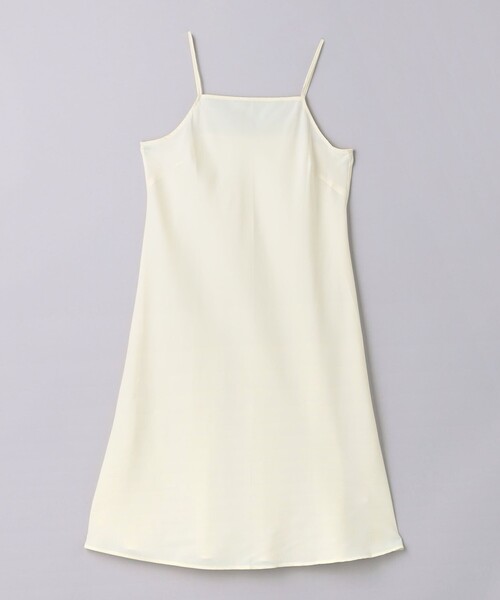 UNITED ARROWS（ユナイテッドアローズ）の「シャーリング ノースリーブ ワンピース（ワンピース・レディース・クリーム/ブラック・36/38）」の18枚目の写真