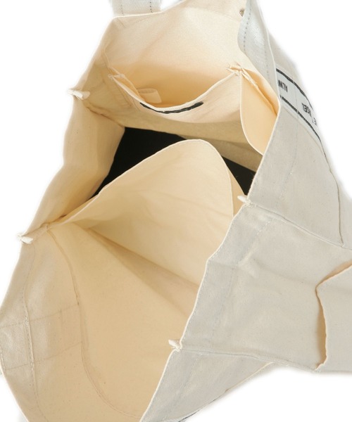 GLOBAL WORK（グローバルワーク）の「推しごとラインロゴテープトート/127404（トートバッグ・レディース・アイボリー/レオパード/パープル/ブラック/グレー系その他5・ONE SIZE）」の22枚目の写真