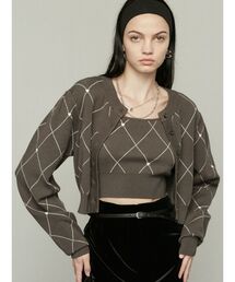 EMODA | ジャガードツインニット(ニット/セーター)