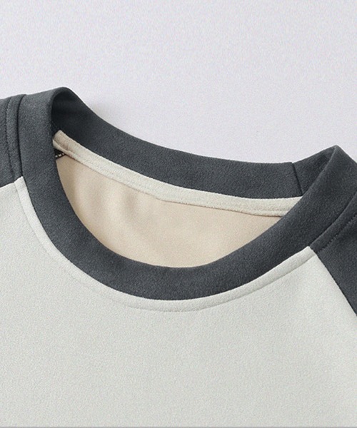 aimoha（アイモハ）の「aimoha outdoor ユニセックス　ビッグシルエット プリント半袖ラグランTシャツ (SS)（Tシャツ/カットソー・レディース・ブルー/ダークグレー/ライトグレー/ピンク・MEDIUM/LARGE/X-LARGE）」の10枚目の写真