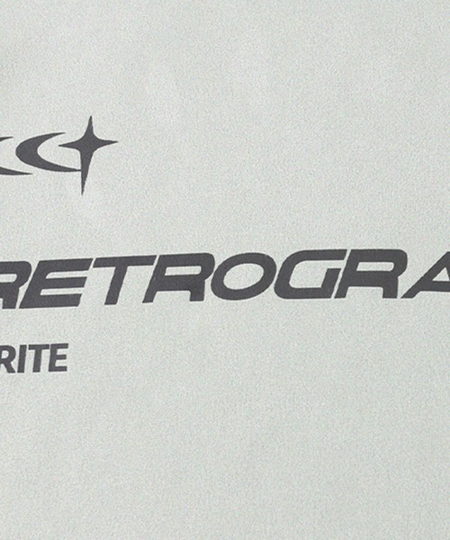 aimoha（アイモハ）の「aimoha outdoor ユニセックス　ビッグシルエット プリント半袖ラグランTシャツ (SS)（Tシャツ/カットソー・レディース・ブルー/ダークグレー/ライトグレー/ピンク・MEDIUM/LARGE/X-LARGE）」の9枚目の写真