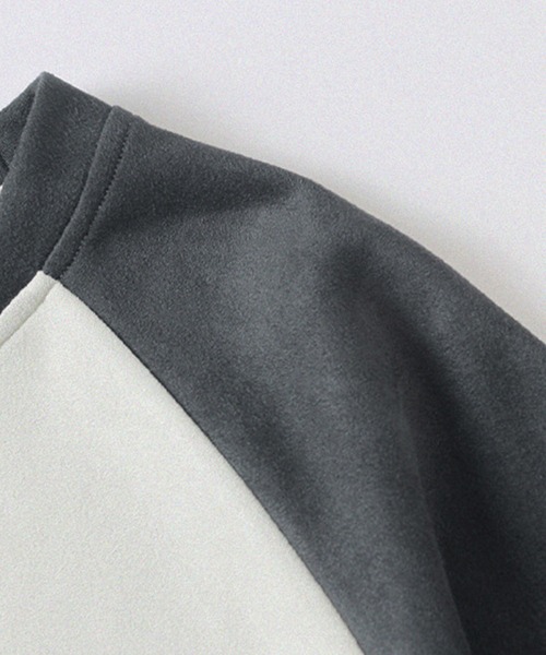 aimoha（アイモハ）の「aimoha outdoor ユニセックス　ビッグシルエット プリント半袖ラグランTシャツ (SS)（Tシャツ/カットソー・レディース・ブルー/ダークグレー/ライトグレー/ピンク・MEDIUM/LARGE/X-LARGE）」の7枚目の写真