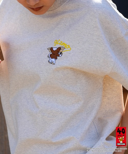 UNIIT（ユニット）の「グレムリン オリジナルデザインTシャツ ギズモ　ドロップショルダー ビッグシルエット　ユニセックス（Tシャツ/カットソー・メンズ・ホワイト系その他2/グレー系その他2/ブルー系その他/ベージュ系その他・X-LARGE/SMALL/MEDIUM/LARGE）」の15枚目の写真