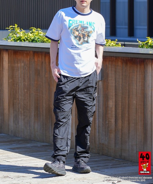 UNIIT（ユニット）の「グレムリン オリジナルデザインTシャツ ギズモ　ドロップショルダー ビッグシルエット　ユニセックス（Tシャツ/カットソー・メンズ・ホワイト系その他2/グレー系その他2/ブルー系その他/ベージュ系その他・X-LARGE/SMALL/MEDIUM/LARGE）」の8枚目の写真