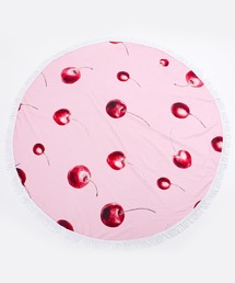 sugar nine（シュガーナイン）の「さくらんぼビーチマット（スイムグッズ）」