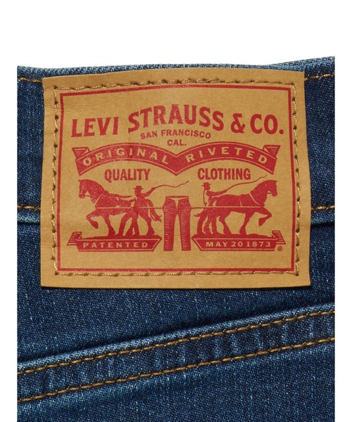 Levi's(リーバイス)の「Levi's/リーバイス HIGH RISE WIDE LEG(デニムパンツ・レディース・インディゴブルー/ダークインディゴブルー/ライトインディゴブルー・27inch/26inch/25inch/24inch/28inch/23inch)」の17枚目の写真
