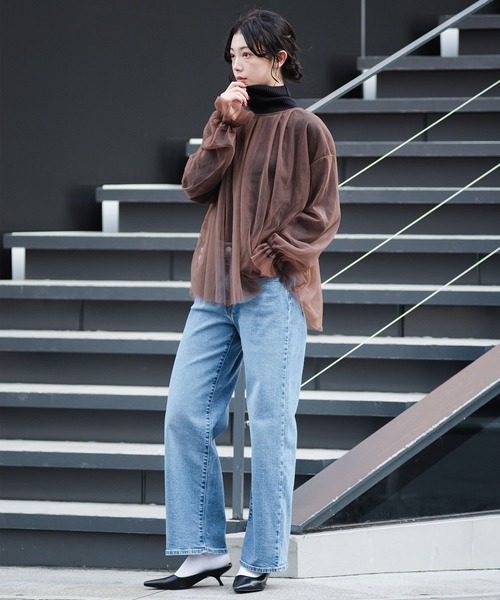 セール】Levi's/リーバイス HIGH RISE WIDE LEG（デニムパンツ