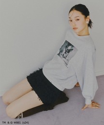 SNIDEL（スナイデル）の「チュールフリンジショートパンツ