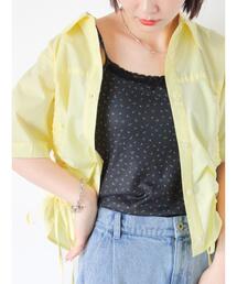 ehka sopo | カップ付花柄キャミソール(キャミソール)