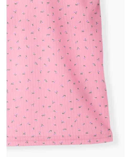 ehka sopo（エヘカソポ）の「カップ付花柄キャミソール（キャミソール・レディース・キナリ/ピンク/ブルー/ブラック・F）」の10枚目の写真